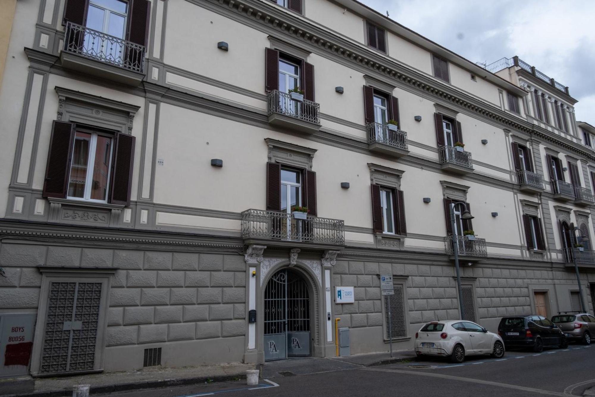 Palazzo Adele Rooms & Apartments Ercolano Exterior photo